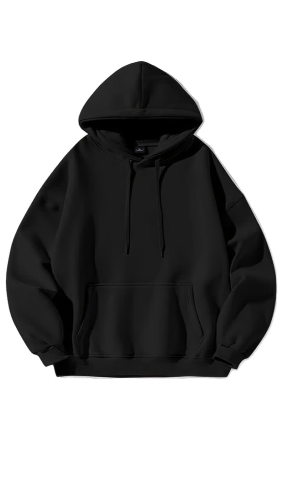 Moletom Com Capuz Preto, foto 1 de 3
