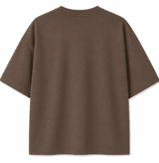 Oversized Marrom, foto 2 de 4