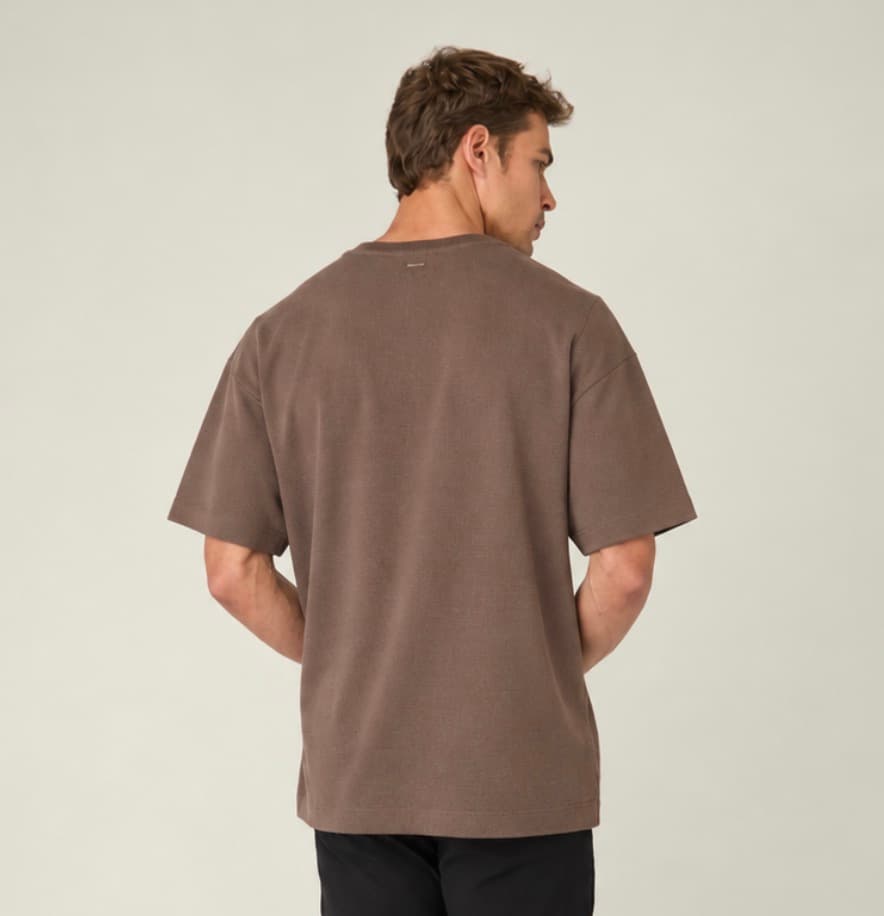 Oversized Marrom, foto 4 de 4