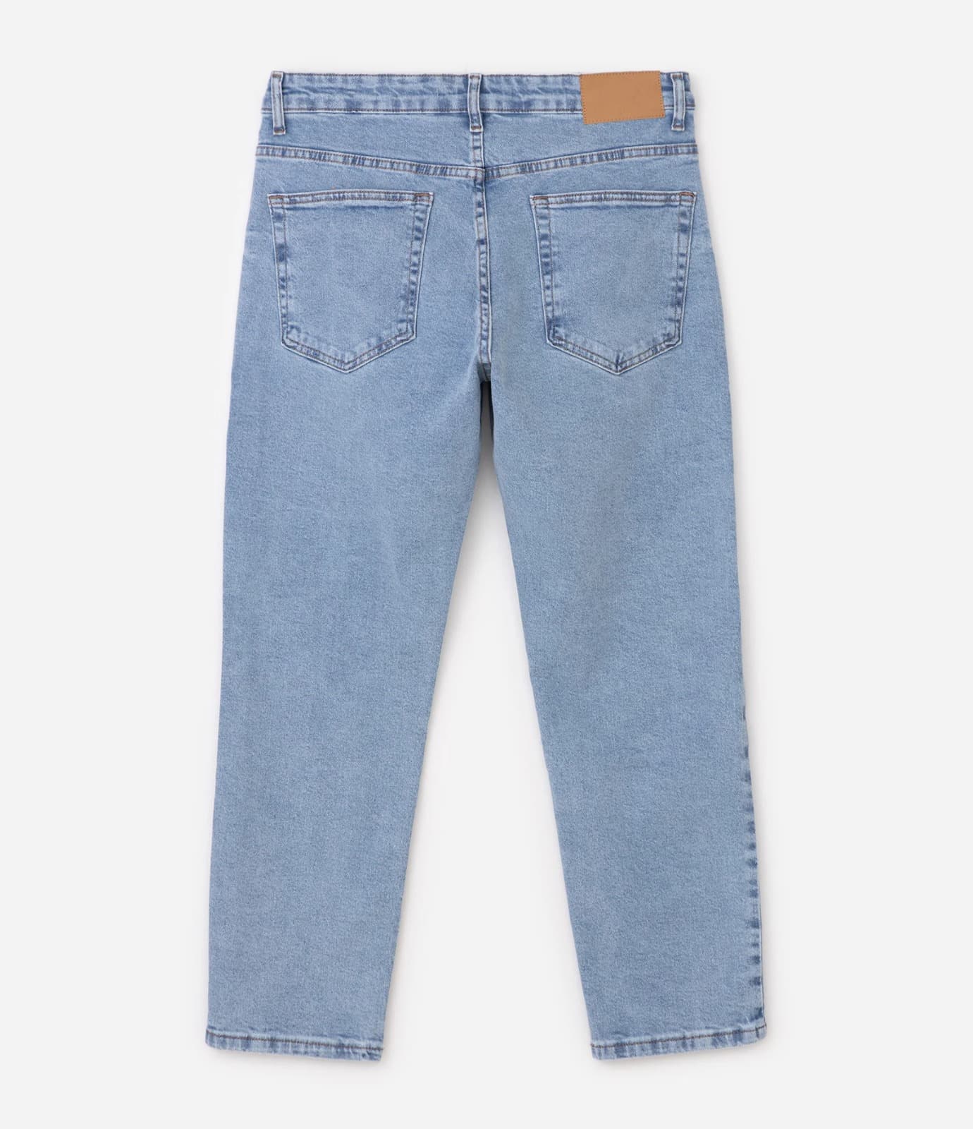 Calça Corte Reto Jeans Clara, foto 3 de 3