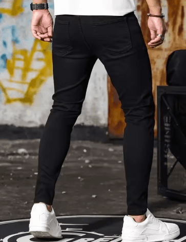 Calça Slim Preta, foto 3 de 3