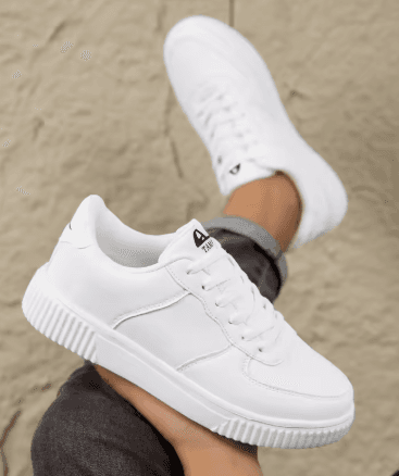 Tênis Casual Branco, foto 3 de 3
