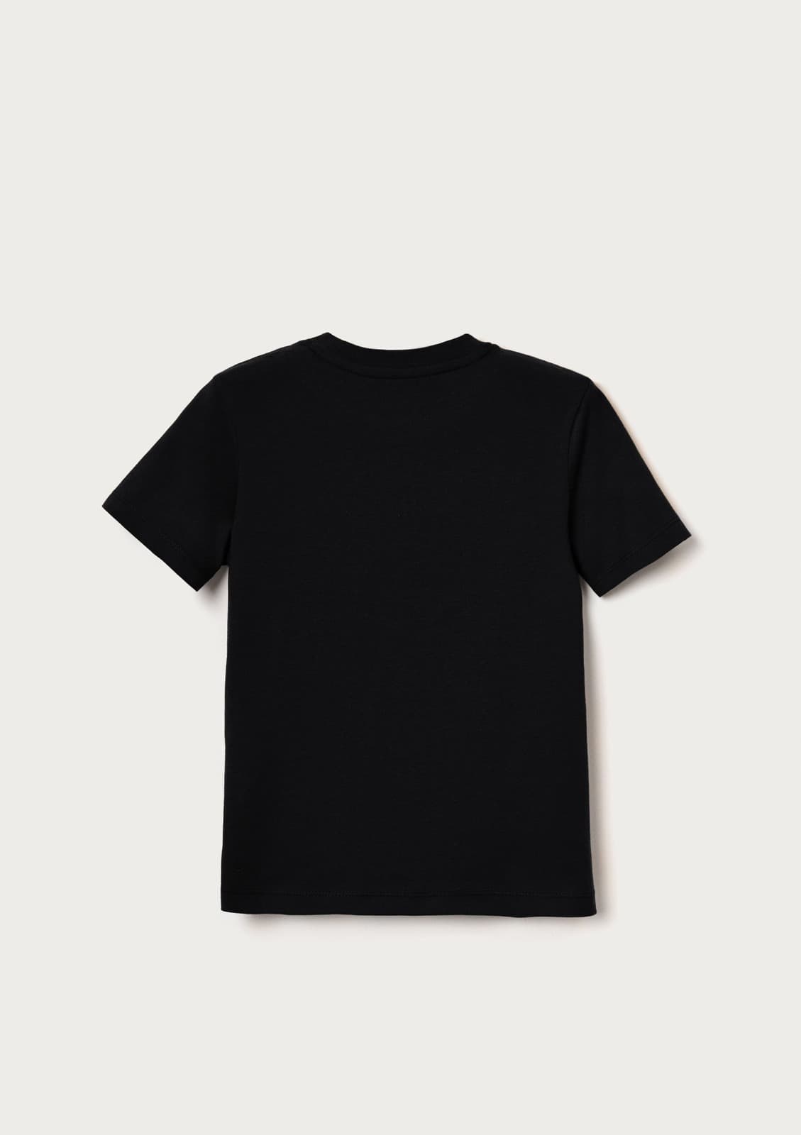 Camiseta Básica Algodão Preta, foto 4 de 4