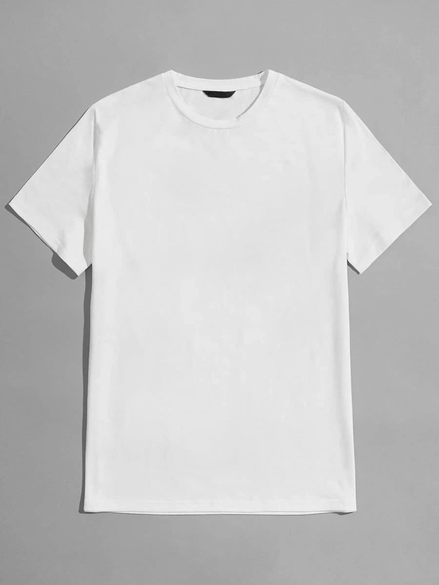 Camiseta Básica Algodão Branca, foto 2 de 2