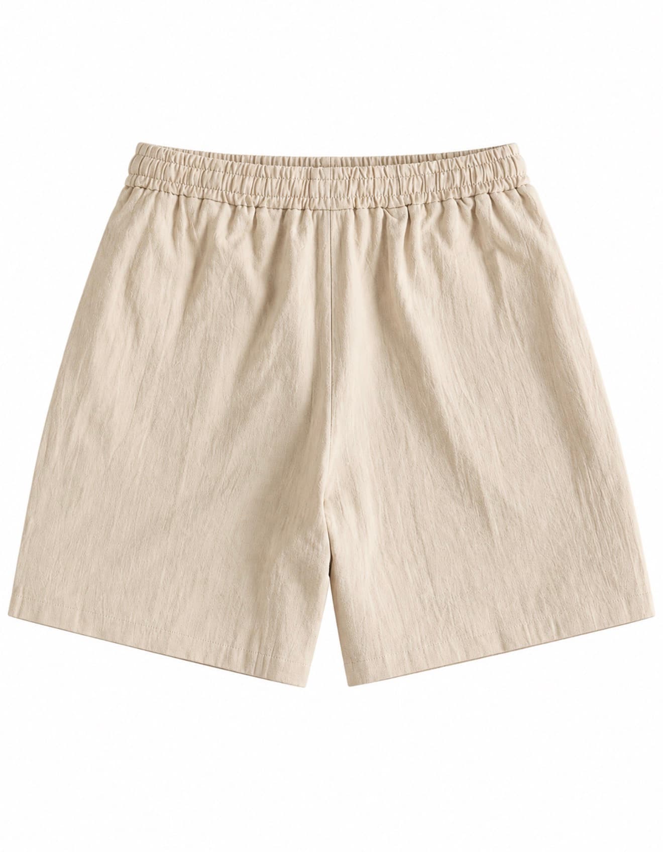 Short Linho Bege, foto 2 de 3